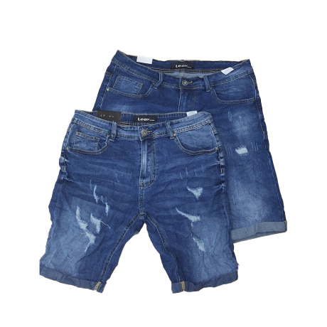 Ανδρική Βερμούδα Τζιν Leox Premium Denim Ελαστική ΑΡΤ:ΥΧ-2308