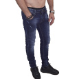 Ανδρικό Τζιν Leox Denim με Αμμοβολή 00155