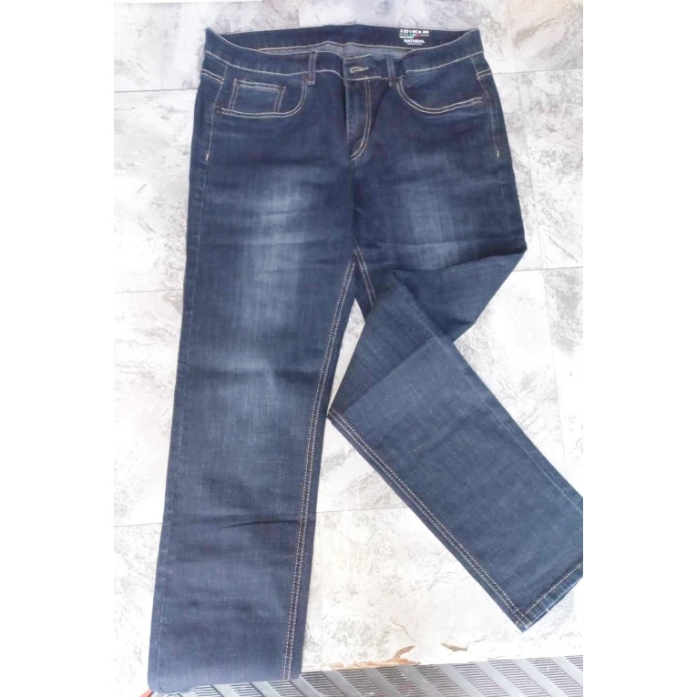 Ανδρικό Natural Τζιν Wash Μπλε 083F