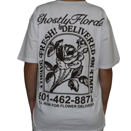 Γυναικεία Μπλούζα T-shirt "Ghostly Florals"
