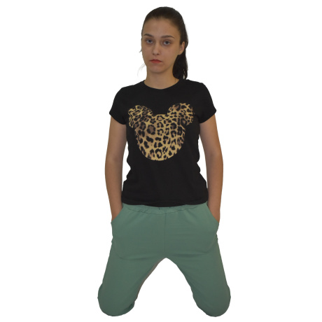 Γυναικεία Μπλούζα με Στάμπα Animal Print