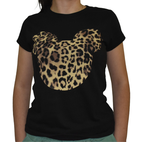 Γυναικεία Μπλούζα με Στάμπα Animal Print