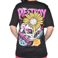 Γυναικεία Μπλούζα T-shirt με Στάμπα "Destroy"