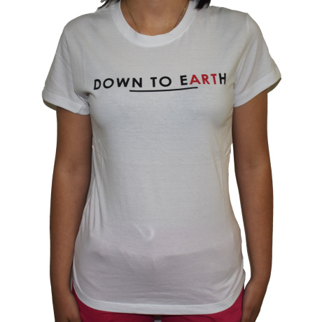 Γυναικεία Μπλούζα T-shirt "Down to Earth"