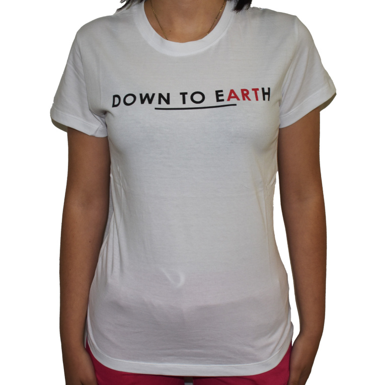 Γυναικεία Μπλούζα T-shirt "Down to Earth"
