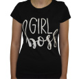 Γυναικεία Μπλούζα T-shirt "Girl Boss"