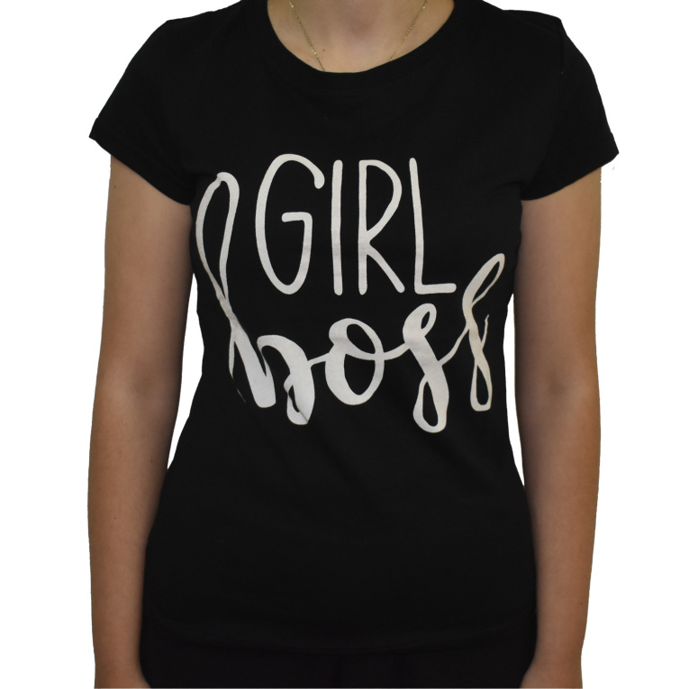 Γυναικεία Μπλούζα T-shirt "Girl Boss"