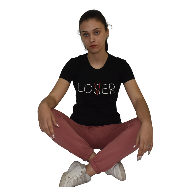 Γυναικεία Μπλούζα "Loser"