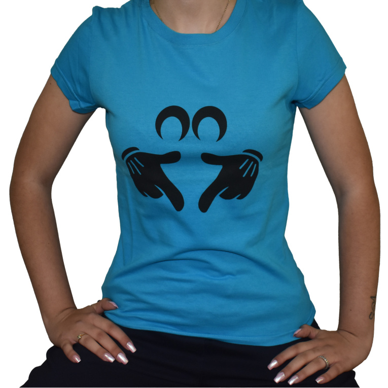 Γυναικεία Μπλούζα T-shirt με Στάμπα