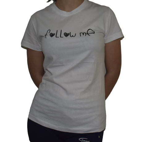 Γυναικεία Μπλούζα T-shirt "Follow Me"