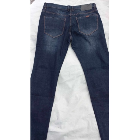 Ανδρικό Natural Τζιν Wash Μπλε 083F
