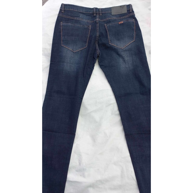 Ανδρικό Natural Τζιν Wash Μπλε 083F