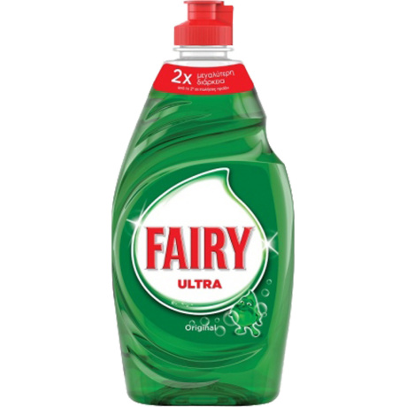 Fairy Ultra Original Υγρό Πιάτων 900ml