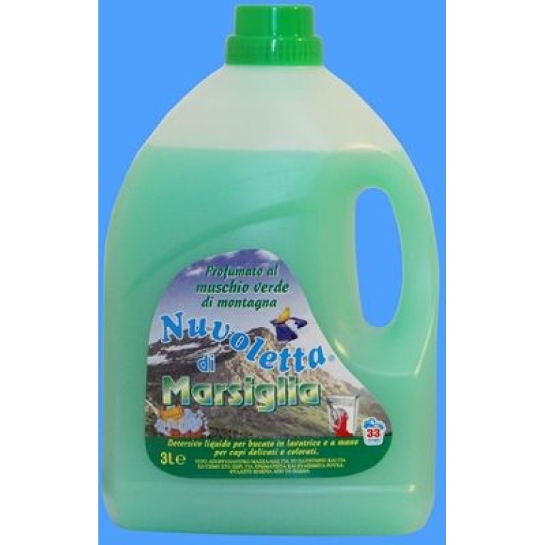 NUVOLETA PRASINO