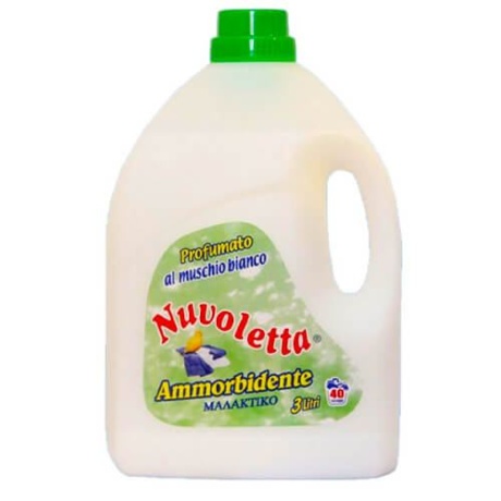 Nuvoletta Μαλακτικό 3LT 40 Μεζ – (λευκο/ Muschio Bianco)