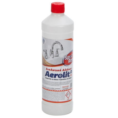 Spot Rem Aerolit Υγρό Καθαριστικό Κατά των Αλάτων (1L)